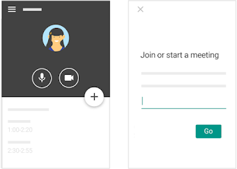 Participar no dispositivo móvel usando um código