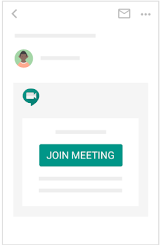 Participar no dispositivo móvel a partir de um convite