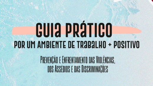Card de fundo azul claro com letras pretas. Há uma tarja rosa no centro da imagem. Em cima da tarja há letras pretas.
