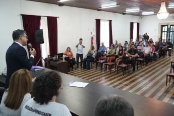 audiência pública para tratar do acompanhamento e aplicação da Lei de Aprendizagem no município