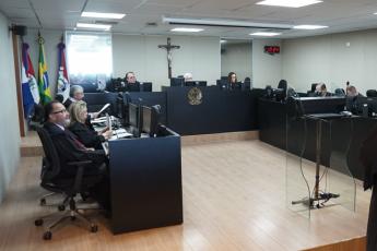 Pleno reunido para julgamento de alteração de ordem de julgamento dos processos