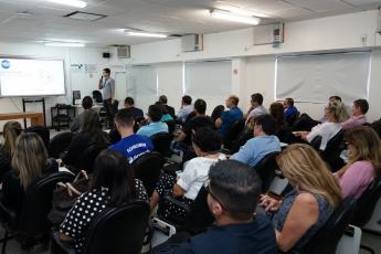 promoveu o 2º Ciclo de Palestras sobre Capacitação do Plano de Logística Sustentável (PLS)