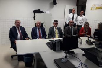  audiência pública de correição na 1ª Vara do Trabalho de União dos Palmares