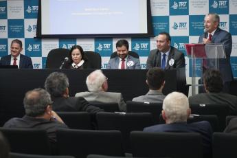 RT/AL sediou seminário que discutiu a importância do Sindicato dos Advogados no exercício profissional