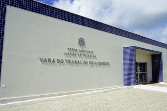 TRT/AL inaugura sede própria da VT  de Coruripe nesta quarta-feira (12.06)