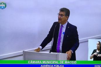Trabalho infantil: Justiça do Trabalho participa de Audiência Pública na Câmara Municipal de Maceió
