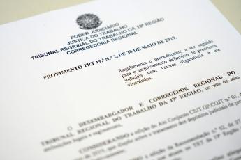 Corregedor edita Provimento que dispõe sobre arquivamento definitivo de processos judiciais