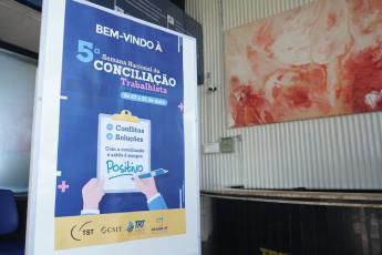 Tudo pronto no TRT/AL para a 5ª Semana Nacional de Conciliação Trabalhista
