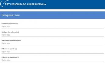 Nova pesquisa de jurisprudência do TST está 75% mais rápida que o sistema anterior