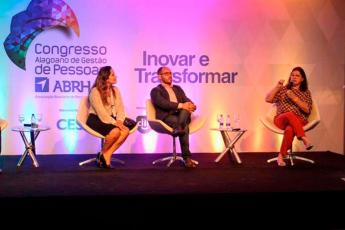 Presidente da Amatra debate sobre futuro do trabalho em Congresso da ABRH/AL