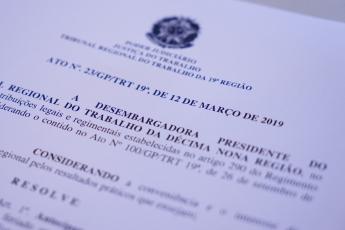 TRT/AL antecipa para 18.11 o feriado do Dia da Consciência Negra, celebrado em 20.11