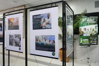 Fórum Quintella Cavalcanti recebe exposição "Heróis da Prevenção