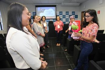 TRT/AL sedia capacitação "Crescer sem Violência" oferecida a integrantes do Fetipat