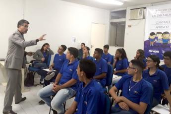 Juiz Alonso Filho fala sobre Lei de Aprendizagem a jovens contratados pela CEF