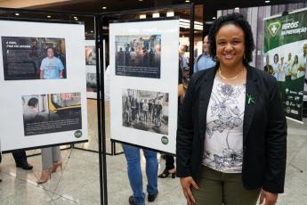 Exposição fotográfica homenageia papel dos técnicos de segurança na preservação de vidas