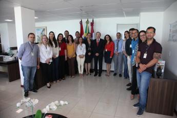 Reunião marca encerramento dos trabalhos da CCLE no TRT/AL