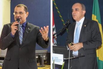 Ministro Cláudio Brandão e juiz Flávio Costa participam de congresso internacional na Unit