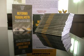 Amatra 19 lança hoje obra coletiva de juízes sobre reforma trabalhista