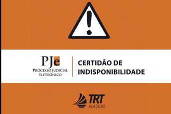 Após falta de energia, TRT/AL emite certidão de indisponibilidade do site