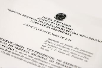 CCLE: prazos na 3ª e 4ª Varas de Maceió estarão suspensos no período de 25.04 a 18.05