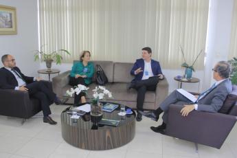TRT/AL recebe visita de peritos da Associação de Medicina Legal e Perícia Médica