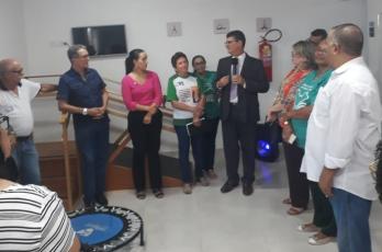 Solenidade de inauguração