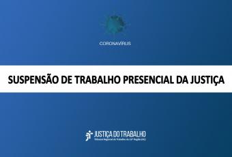 Suspensão de prazos na Justiça