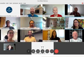 A Comissão de Gestão Participativa do Tribunal Regional do Trabalho da 19ª (TRT/AL) se reuniu por videoconferência no último dia 11 de maio para deliberar e elaborar a proposta do Regional a respeito da Análise de Ambiente (internamente: pontos fortes e fracos; e externamente: oportunidades e ameaças) e definição da Missão, Visão e Valores para o próximo Plano Estratégico da Justiça do Trabalho para o ciclo 2021-2026.