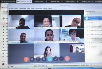 VT de Palmeira dos Índios realiza audiência telepresencial no Cisco Webex