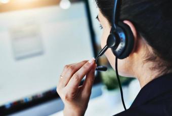 Trabalhador de call center