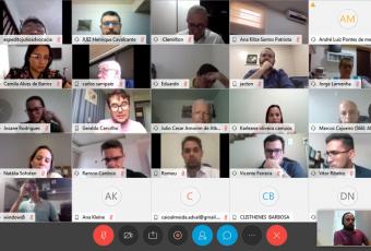 VT de Santana realiza audiência pública virtual para orientar advogados sobre uso da plataforma Cisco Webex
