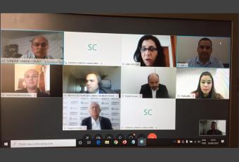 Audiência telepresencial realizada pela VT de Arapiraca