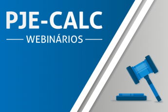 Com o objetivo de apresentar o sistema PJe-Calc e suas funcionalidades básicas a advogados, peritos e interessados no sistema, o Conselho Superior da Justiça do Trabalho (CSJT), em parceria com o Tribunal Regional do Trabalho da 8ª Região (PA/AP), vai oferecer, durante este semestre, webinários sobre o software, que passará a ser obrigatório para a juntar cálculos aos autos dos processos a partir de 1ª de janeiro de 2021.