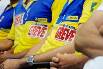 Greve dos correios