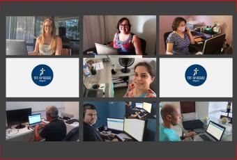Oficiais de justiça em teletrabalho