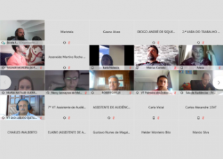 Curso sobre a ferramenta  break out room no Cisco Webex