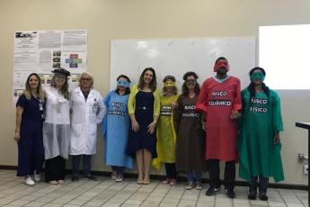 Juíza Bianca Calaça fala sobre Adoecimento no Trabalho em Sipat no Hospital Universitário da Ufal