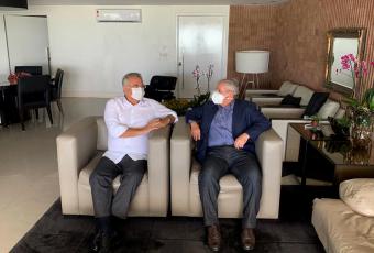 Presidente do TRT/AL discute com o senador Renan efeitos da PEC Emergencial