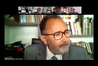 Desembargador Laerte Neves de Souza, relator do processo