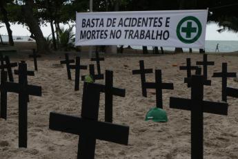 Entidades promovem Abril Verde em defesa da segurança e saúde do trabalhador