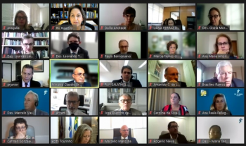 Presidente do TST e do CSJT destaca importância do Centro de Inteligência do Poder Judiciário