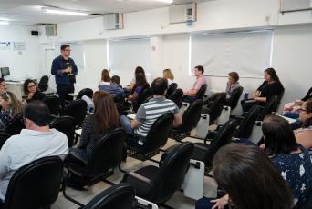 workshop "Autoconhecimento como instrumento para performance - uma nova visão sobre o princípio da eficiência"