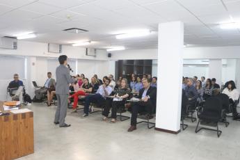 Magistrados e servidores do TRT/AL participam de curso sobre impactos processuais da reforma