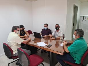 REUNIÃO NA DG SOBRE TRANSPARÊNCIA