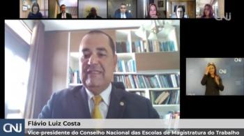 CNJ: Juiz Flávio Costa participa da abertura do evento “Democratizando o Acesso à Justiça”