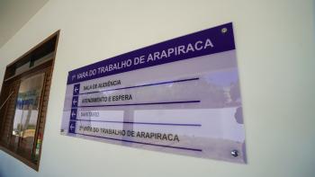 2ª VT de Arapiraca passará por correição nesta quarta (30/3)