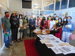 MPM recebe vista de estudantes universitários e de integrantes do Museu Théo Brandão