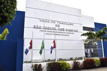 2ª VT de São Miguel dos Campos passará por correição ordinária na terça-feira (19/7)