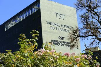 Fachada da sede doTribunal Superior do Trabalho (TST)