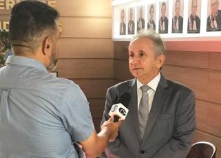 Desembargador Marcelo Vieira concede entrevista ao programa Bom Dia Alagoas